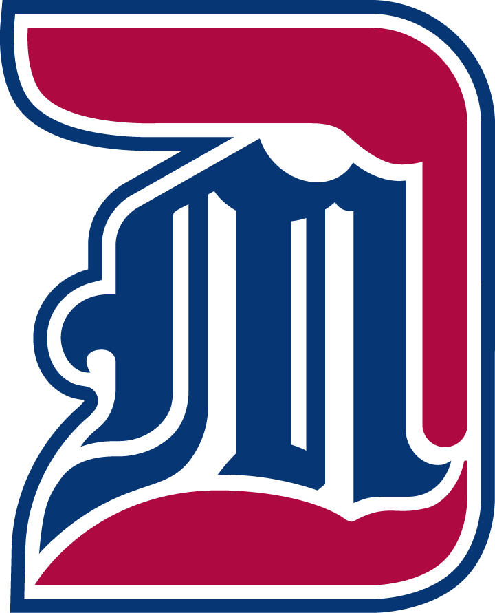 Detroit Titans 2016-Pres Alternate Logo iron on transfers for clothing